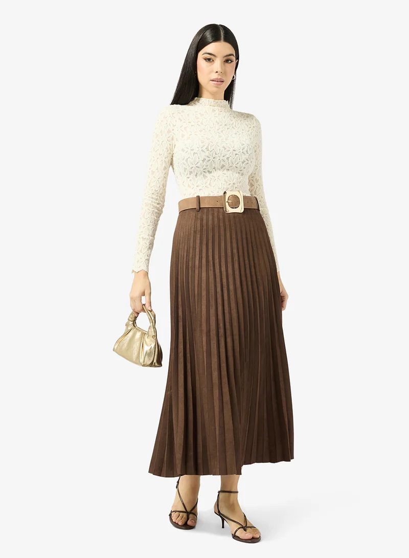 ELLA  Pleated Skirt for Women | Best Price UAE